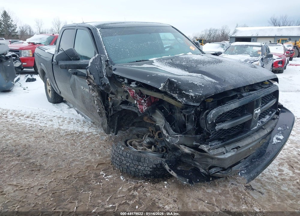 2012 RAM 1500 SLT VIN: 1C6RD7LTXCS305810