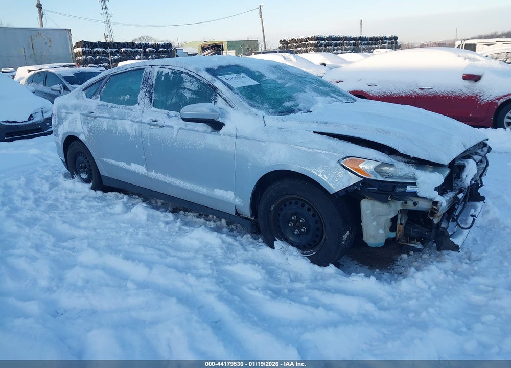 2014 FORD FUSION S VIN: 1FA6P0G76E5366800