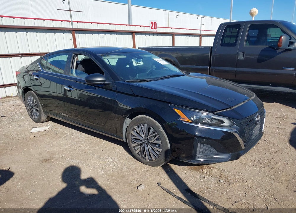 2025 NISSAN ALTIMA SV FWD VIN: 1N4BL4DV2SN370584