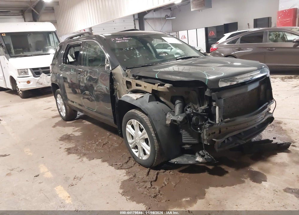 2017 GMC TERRAIN SLE-2 VIN: 2GKFLTEK5H6192438