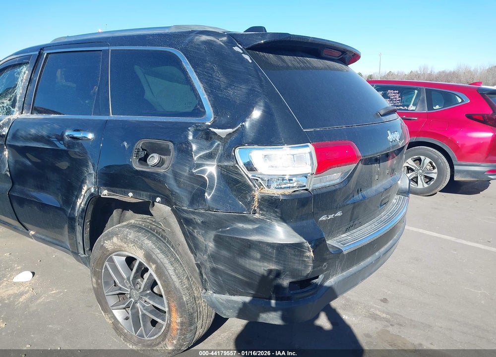 2018 JEEP GRAND CHEROKEE LIMITED 4X4 VIN: 1C4RJFBG0JC241560