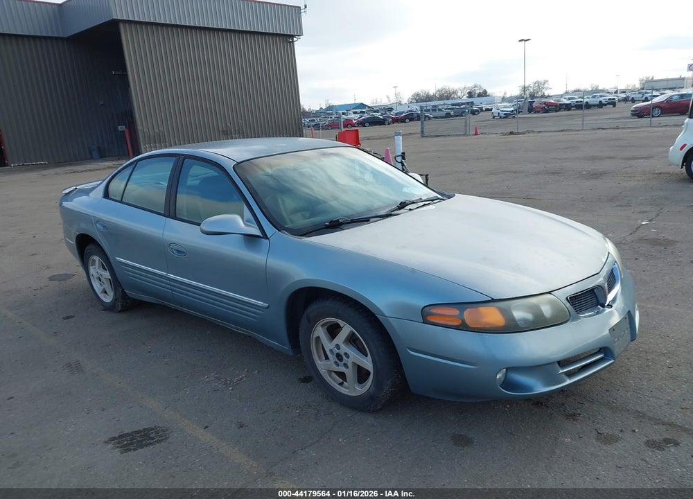 2003 PONTIAC BONNEVILLE SE VIN: 1G2HX52K534153274