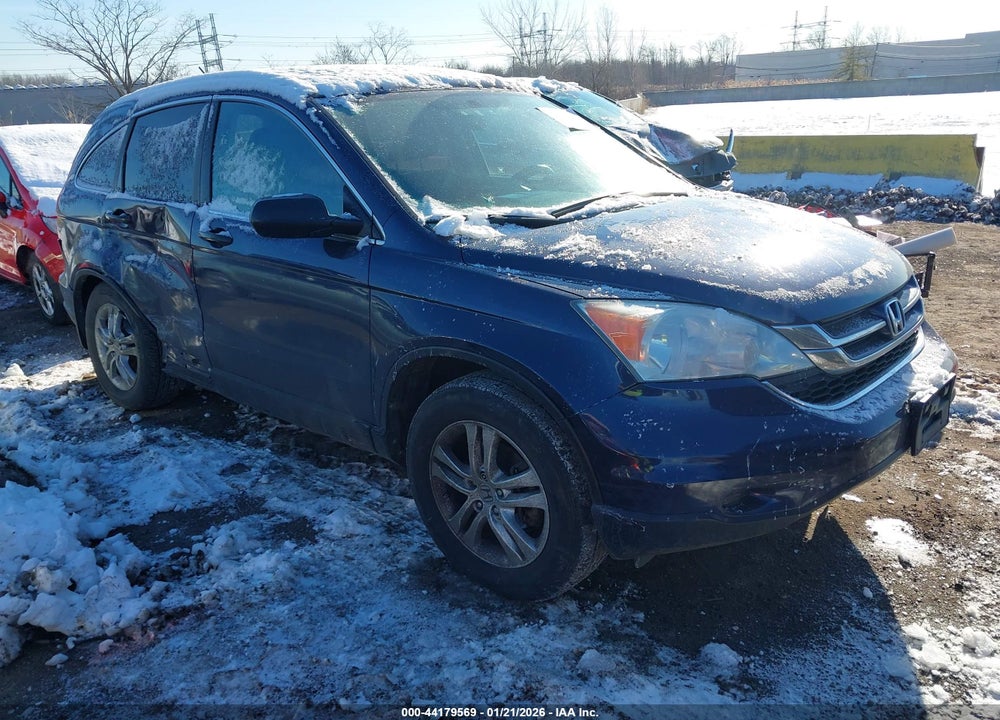2010 HONDA CR-V EX VIN: 5J6RE4H5XAL067795