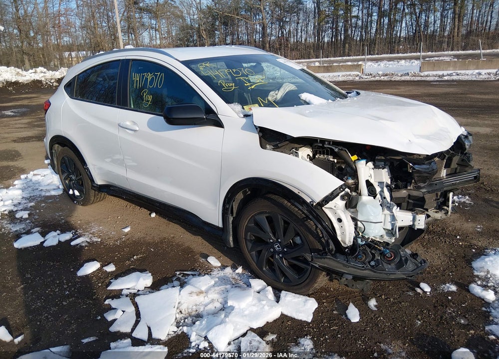 2021 HONDA HR-V 2WD SPORT VIN: 3CZRU5H10MM713449