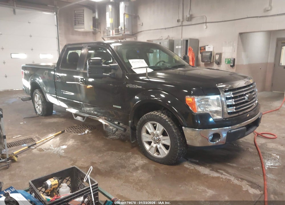 2013 FORD F-150 LARIAT VIN: 1FTFW1ET9DFC55170
