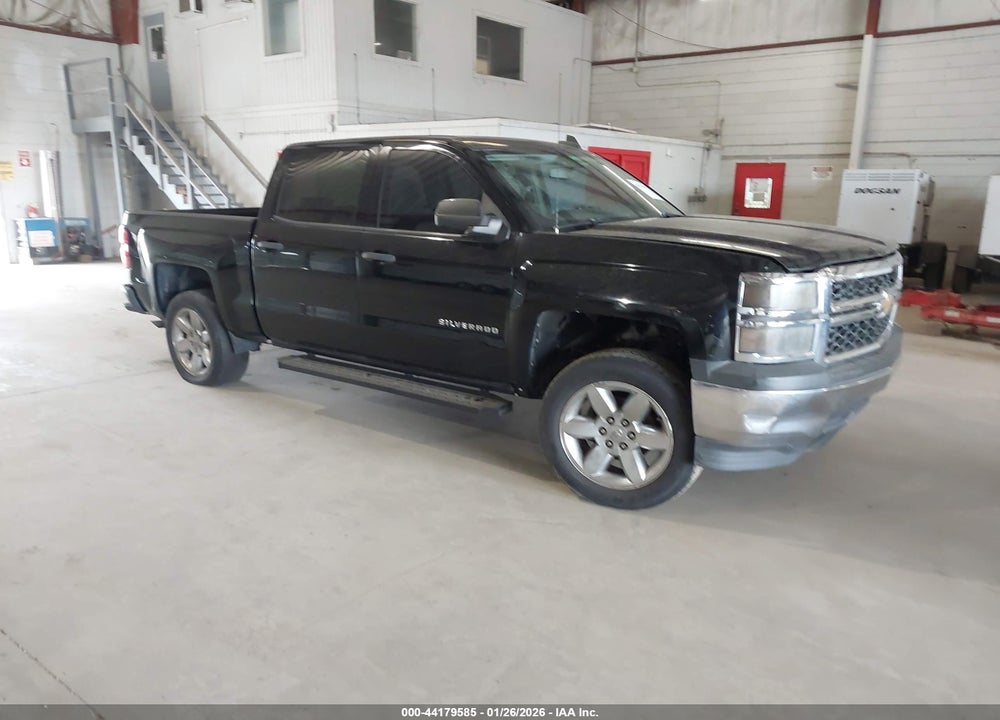 2015 CHEVROLET SILVERADO 1500 LS VIN: 3GCPCPEH9FG406053