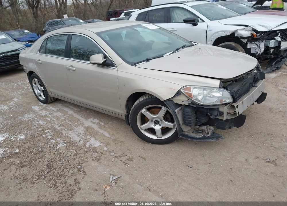 2010 CHEVROLET MALIBU LT VIN: 1G1ZC5EB1AF150907