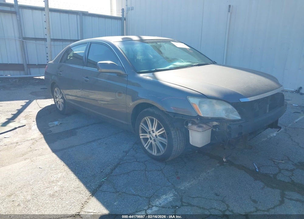 2006 TOYOTA AVALON LIMITED VIN: 4T1BK36B16U107987