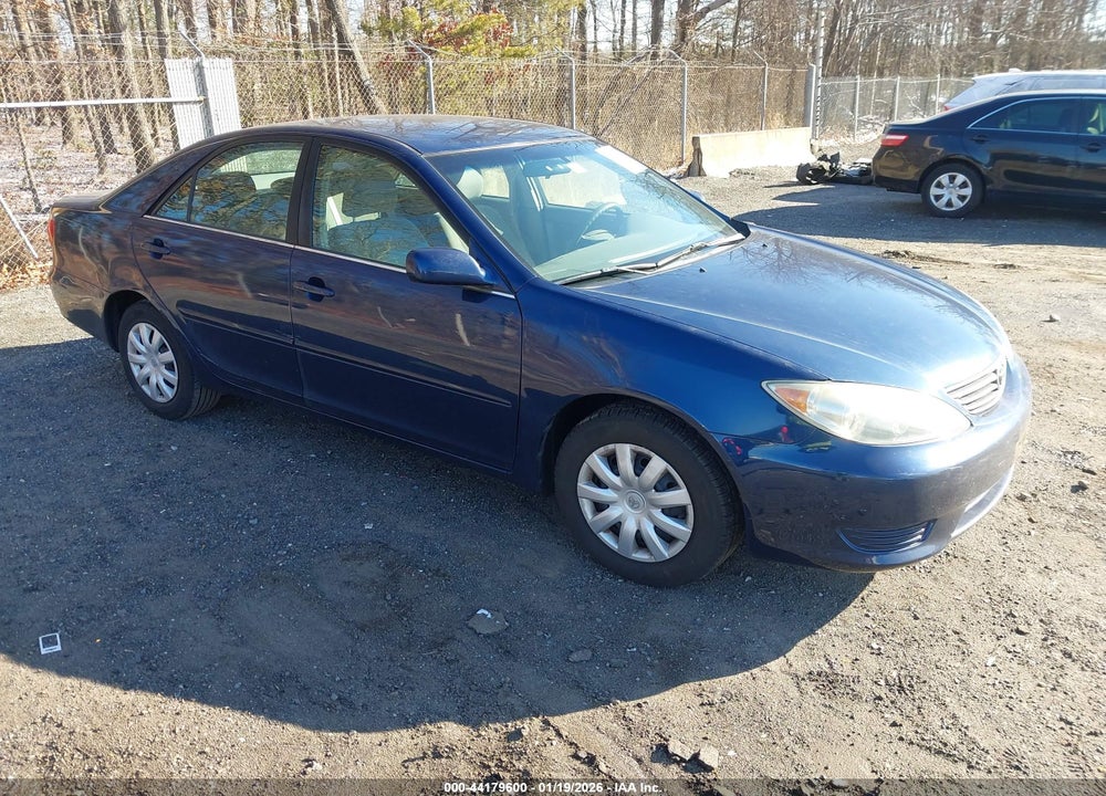 2006 TOYOTA CAMRY LE VIN: 4T1BE32K66U110803