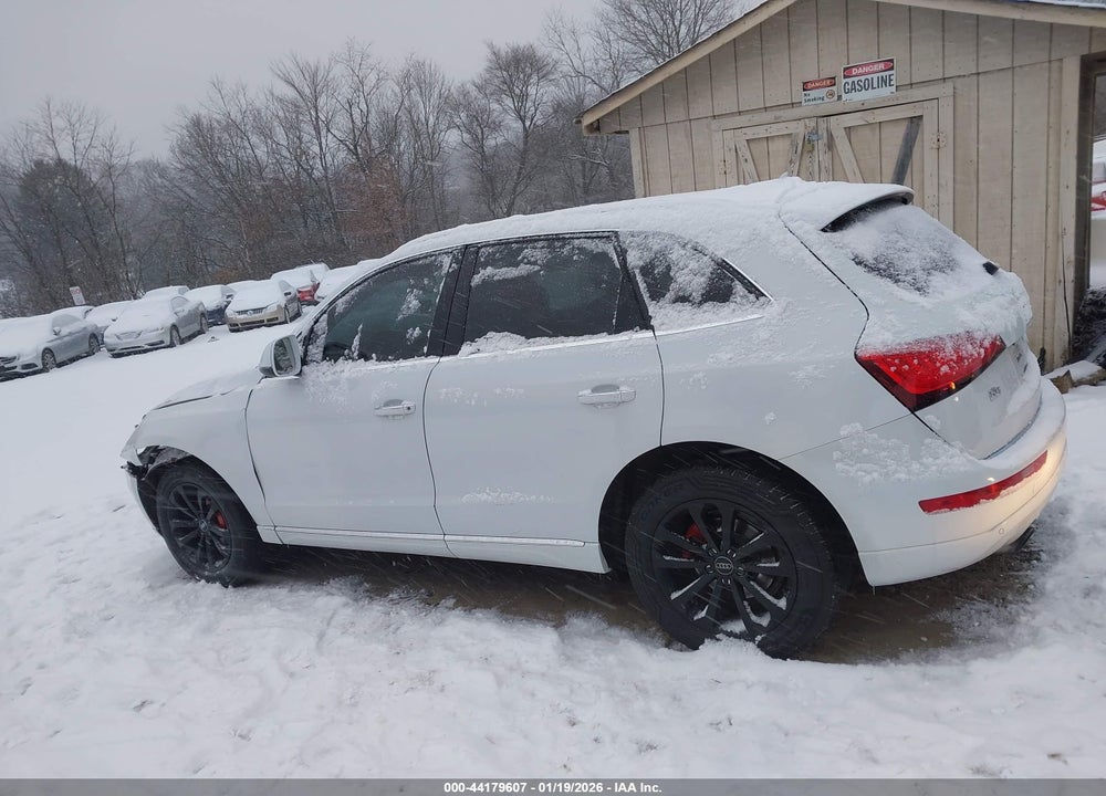 2015 AUDI Q5 2.0T PREMIUM VIN: WA1LFAFP8FA060286