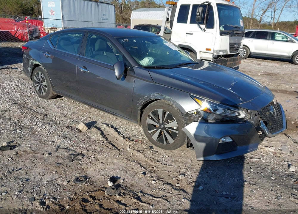 2022 NISSAN ALTIMA SV FWD VIN: 1N4BL4DV5NN404814