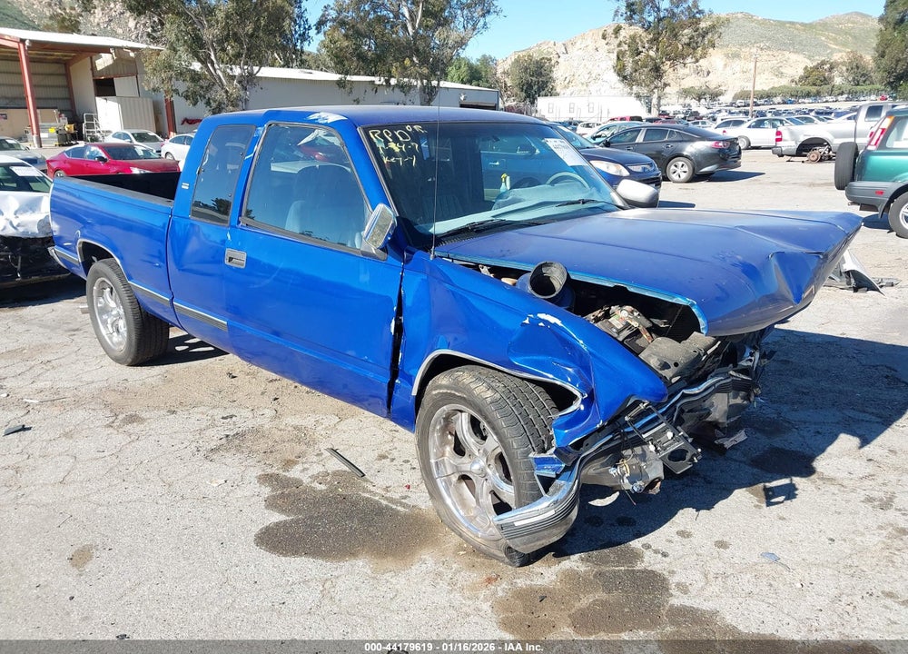 1992 CHEVROLET GMT-400 C1500 VIN: 2GCEC19H6N1240046