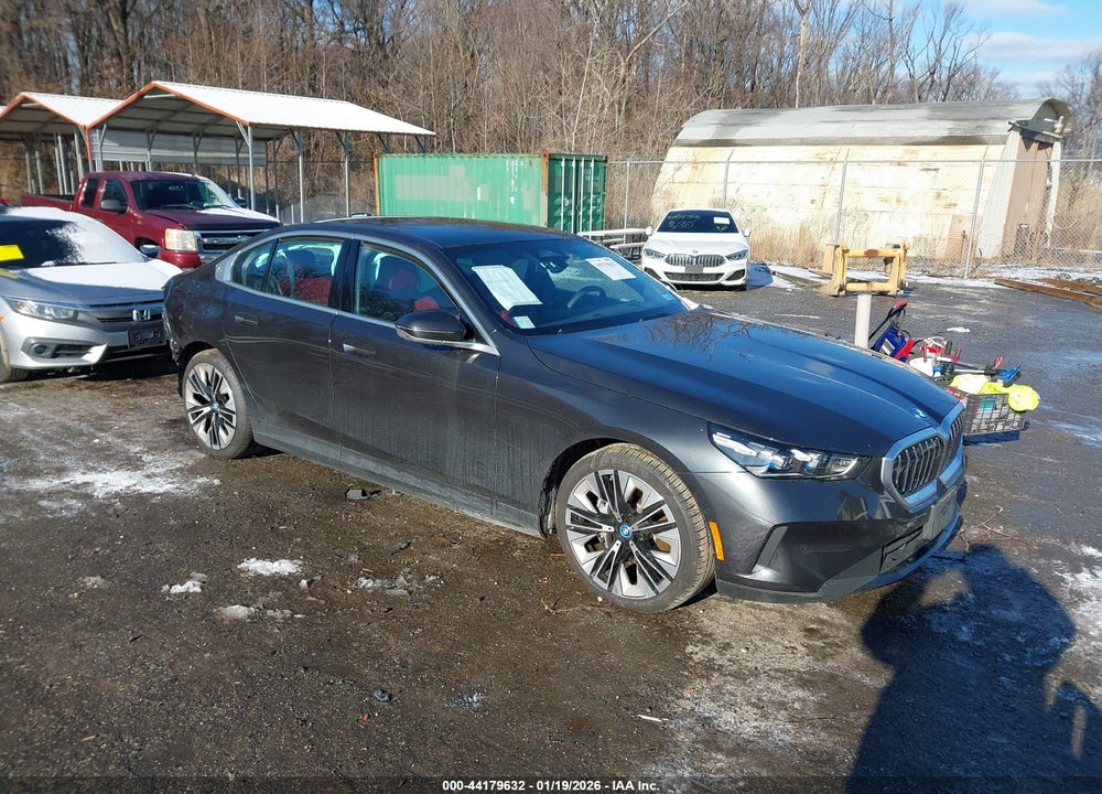 2025 BMW I5 XDRIVE40 VIN: WBY13HG04SCT72649
