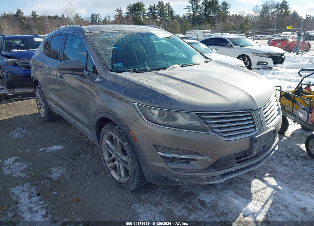 2017 LINCOLN MKC RESERVE VIN: 5LMTJ3DH6HUL11604