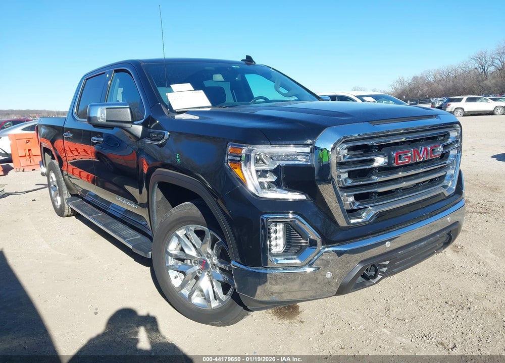 2020 GMC SIERRA 1500 4WD  SHORT BOX SLT VIN: 3GTU9DED5LG448180