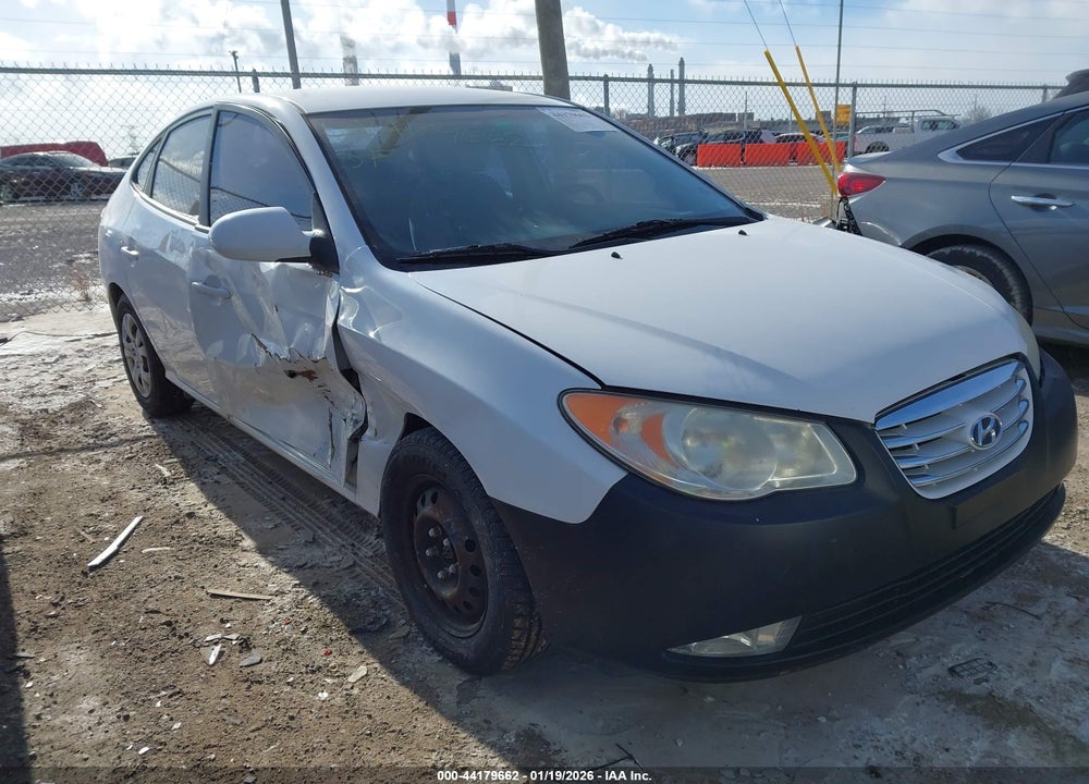 2010 HYUNDAI ELANTRA GLS VIN: KMHDU4AD8AU180283