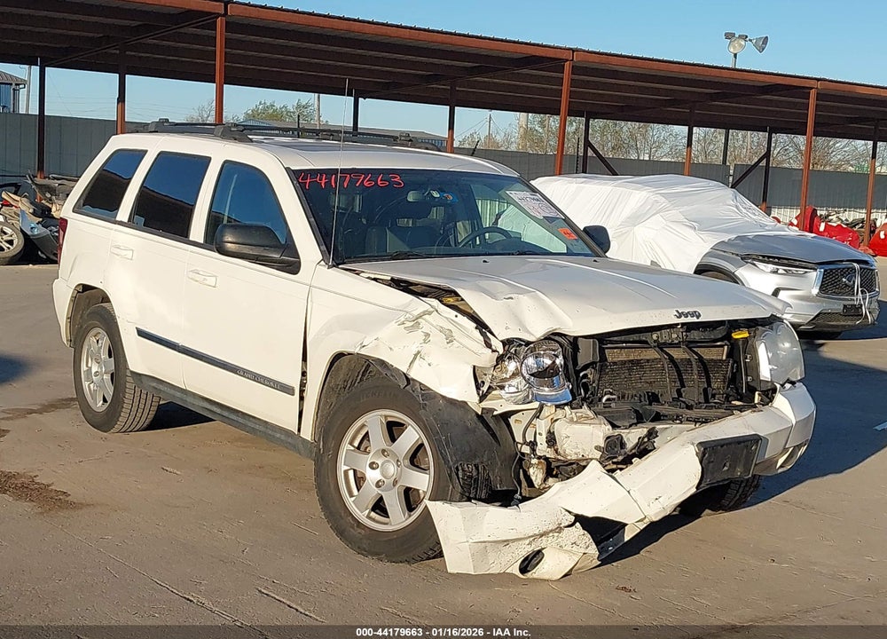 2010 JEEP GRAND CHEROKEE LAREDO VIN: 1J4PR4GK0AC134746