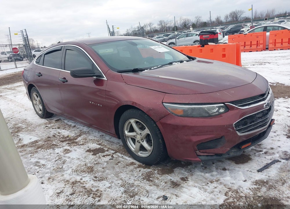 2016 CHEVROLET MALIBU LS VIN: 1G1ZB5ST6GF274793
