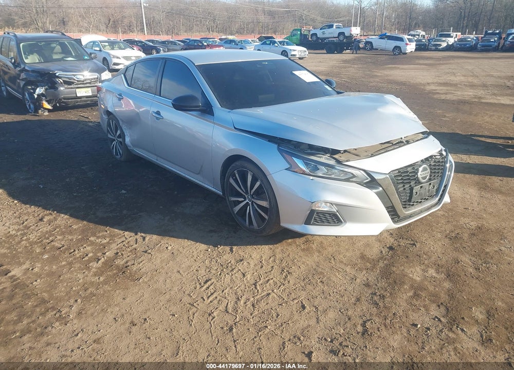 2020 NISSAN ALTIMA SR FWD VIN: 1N4BL4CVXLC195631