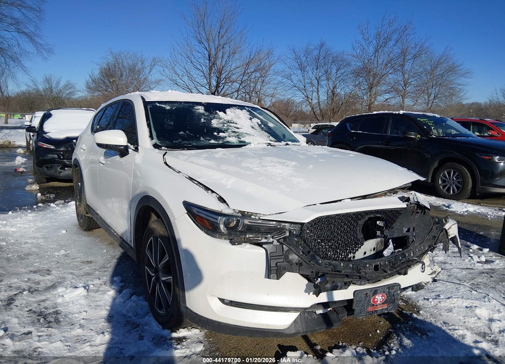 2017 MAZDA CX-5 GRAND SELECT VIN: JM3KFBDL5H0188833