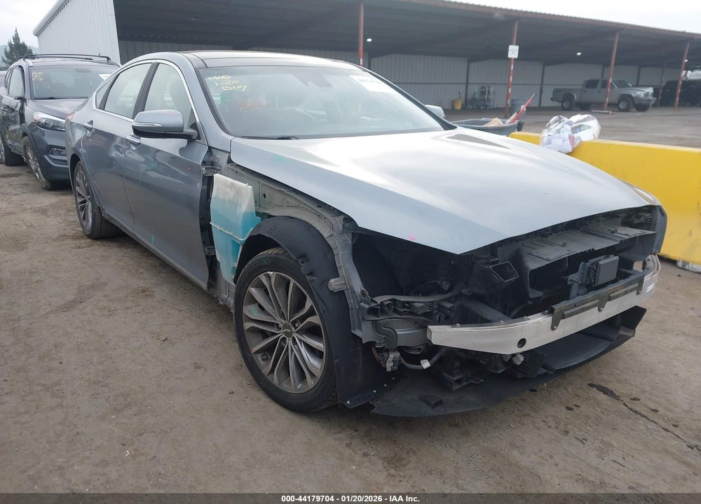 2015 HYUNDAI GENESIS 3.8 VIN: KMHGN4JE7FU030210
