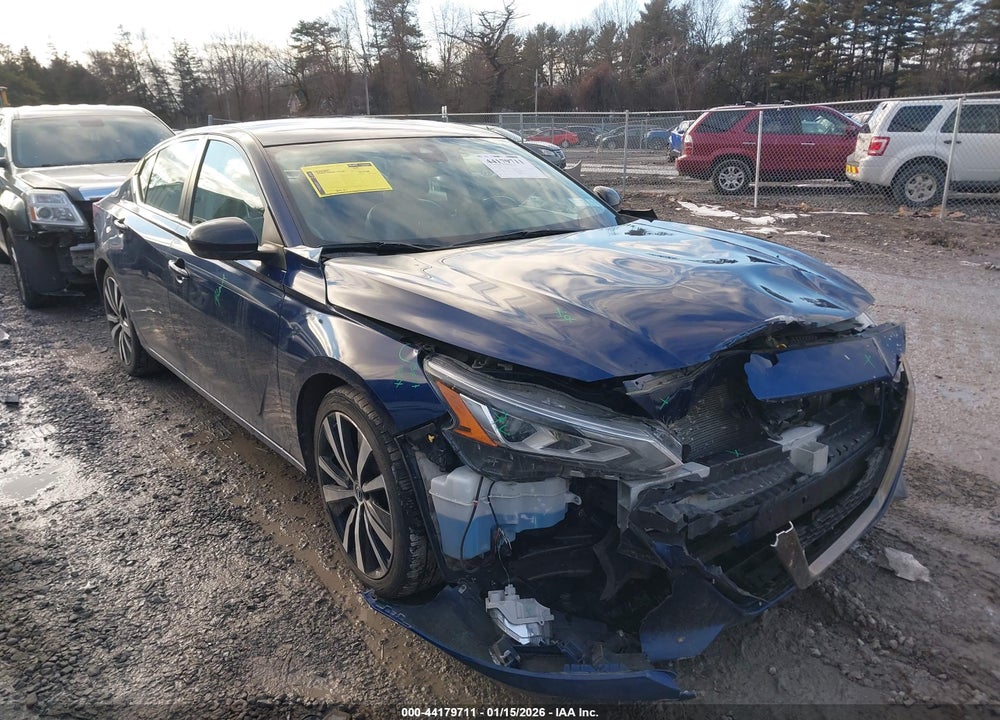2022 NISSAN ALTIMA SR FWD VIN: 1N4BL4CV9NN306841