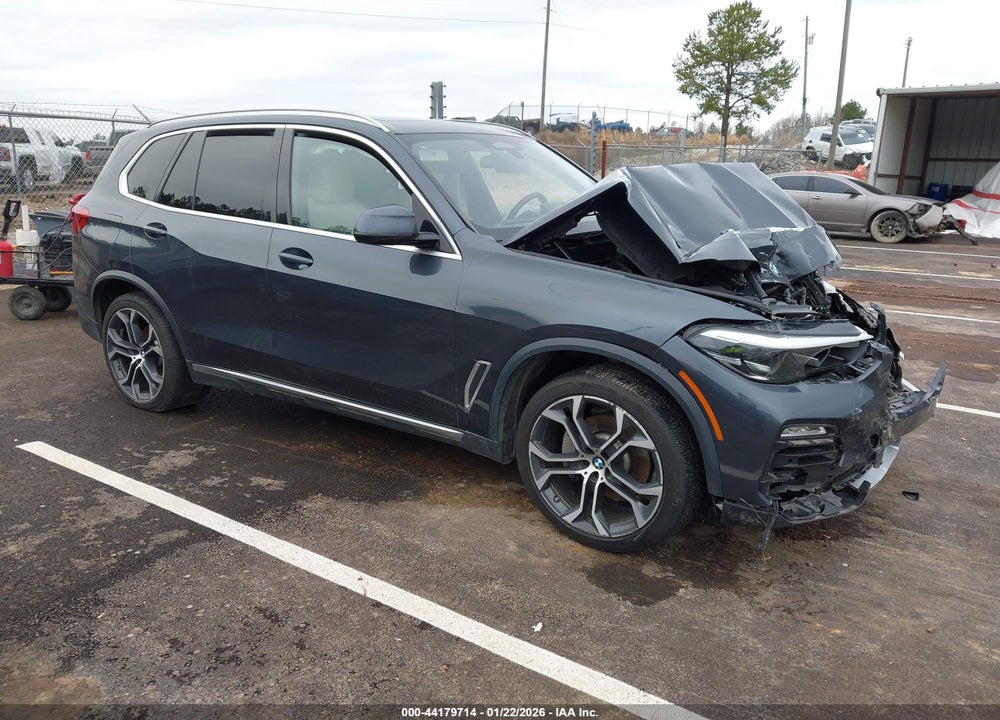 2020 BMW X5 SDRIVE40I VIN: 5UXCR4C06L9B31215