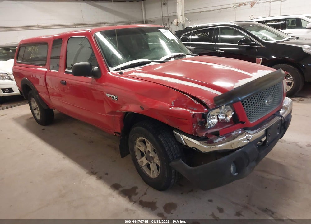 2003 FORD RANGER EDGE/XLT VIN: 1FTZR45E23PA58292