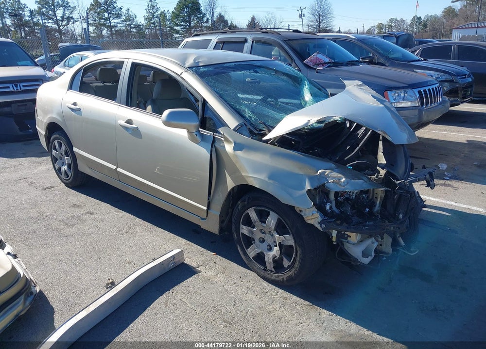 2008 HONDA CIVIC LX VIN: 1HGFA16518L090965