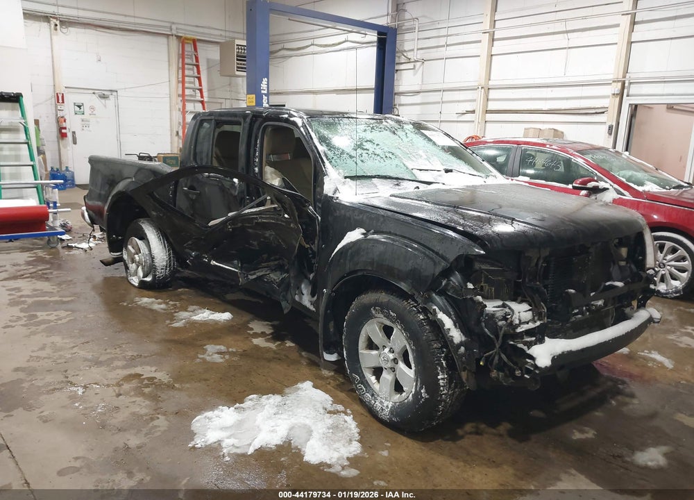 2012 NISSAN FRONTIER SV VIN: 1N6AD0EV0CC401495