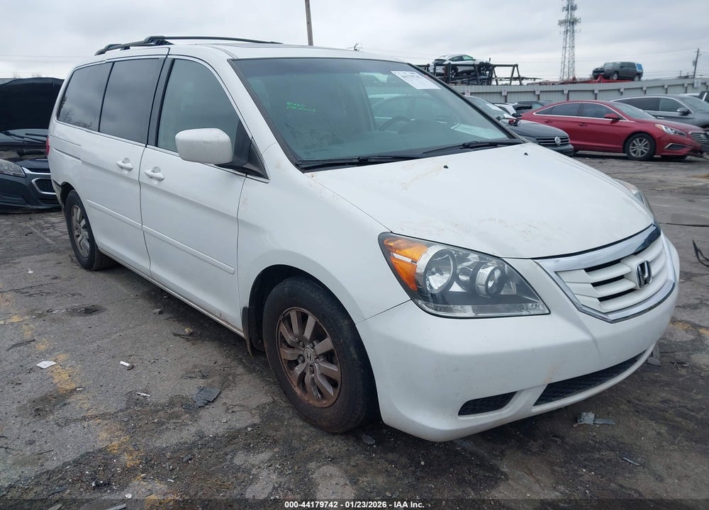 2009 HONDA ODYSSEY EX-L VIN: 5FNRL38659B410560