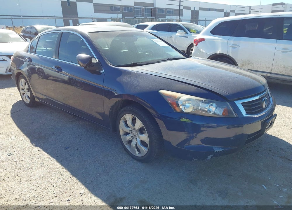 2008 HONDA ACCORD 2.4 EX-L VIN: JHMCP26888C040417