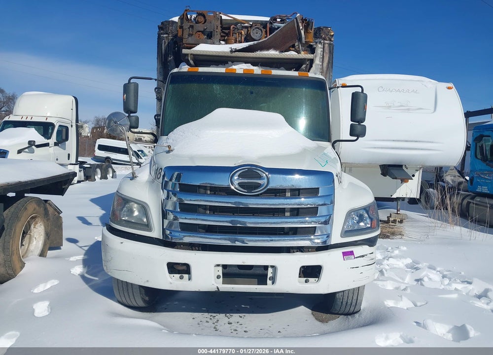 2019 HINO 268/338 VIN: 5PVNV8JV4K4S58274
