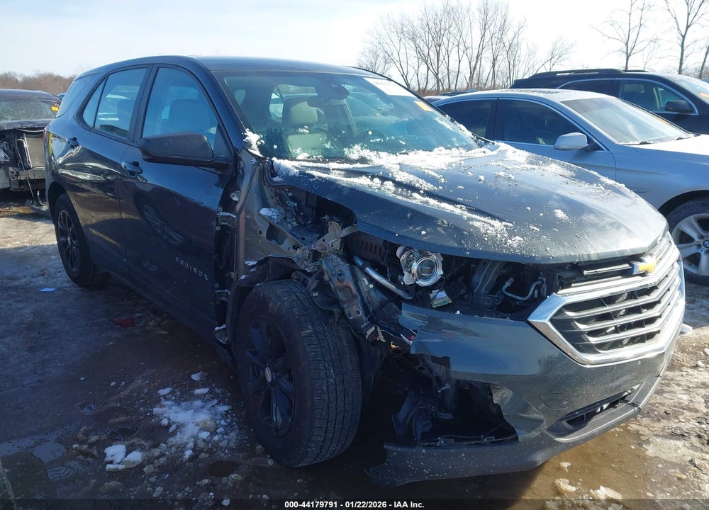 2020 CHEVROLET EQUINOX FWD LS VIN: 2GNAXHEV8L6278652