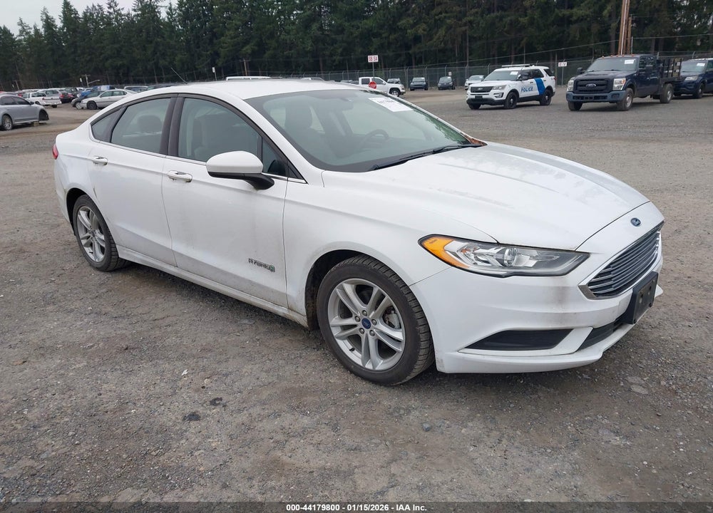 2018 FORD FUSION HYBRID S VIN: 3FA6P0UU6JR122193