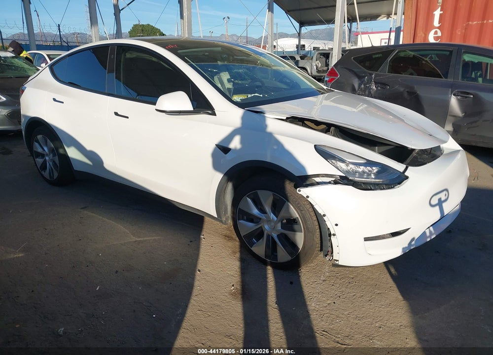 2021 TESLA MODEL Y LONG RANGE DUAL MOTOR ALL-WHEEL DRIVE VIN: 5YJYGAEEXMF112658