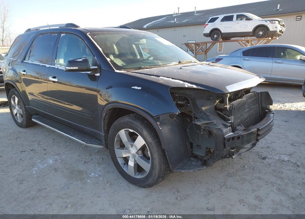 2011 GMC ACADIA SLT-1 VIN: 1GKKRRED4BJ374806