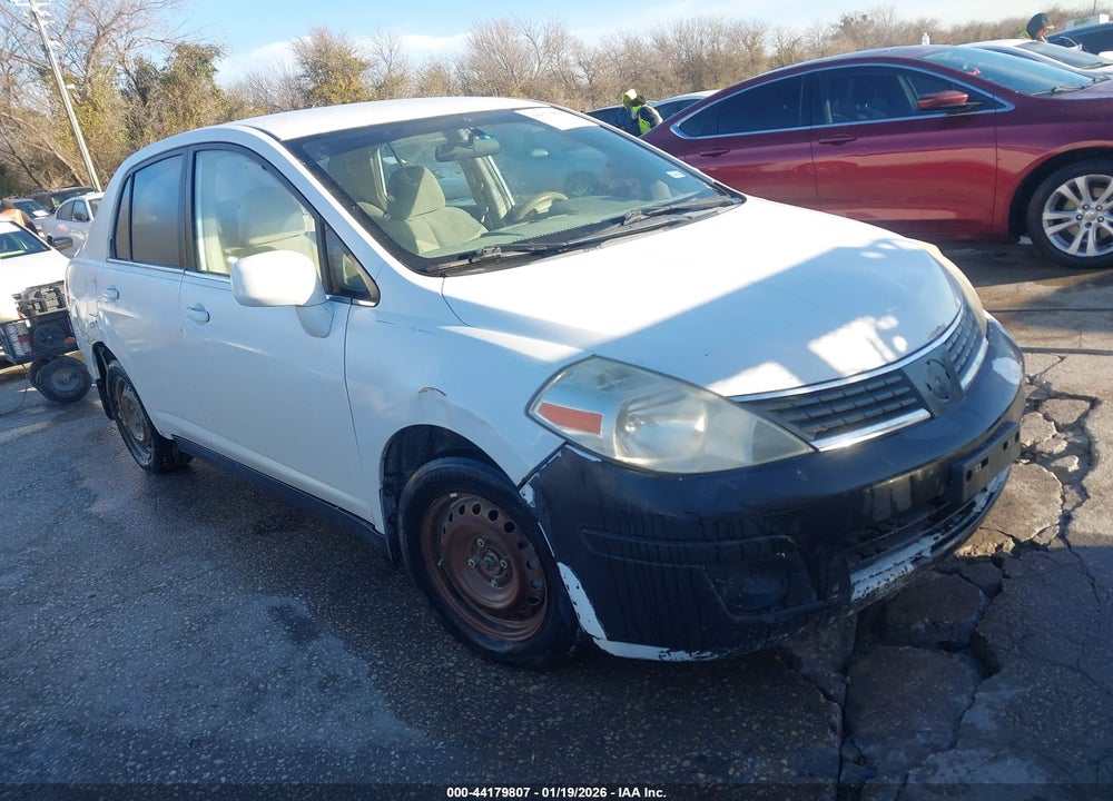 2008 NISSAN VERSA 1.8S VIN: 3N1BC11E78L378446