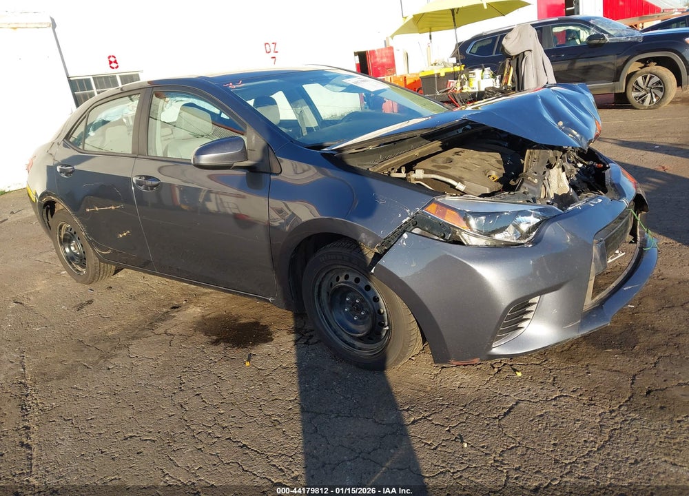 2016 TOYOTA COROLLA LE VIN: 5YFBURHE7GP506412