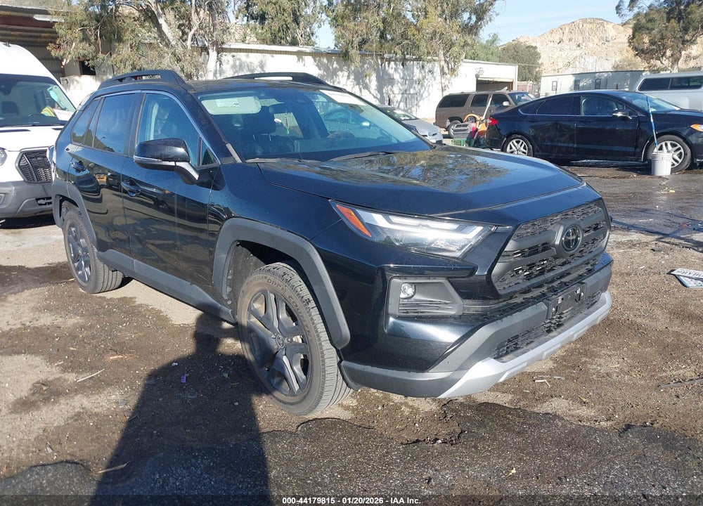 2022 TOYOTA RAV4 ADVENTURE VIN: 2T3J1RFV4NW275110