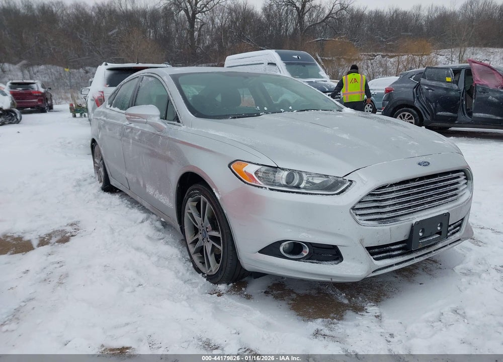 2016 FORD FUSION TITANIUM VIN: 3FA6P0K95GR111578