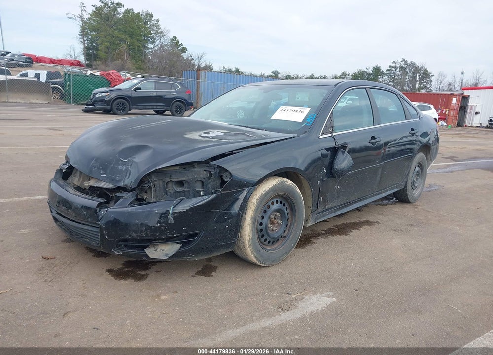 2009 CHEVROLET IMPALA LS VIN: 2G1WB57K391218677
