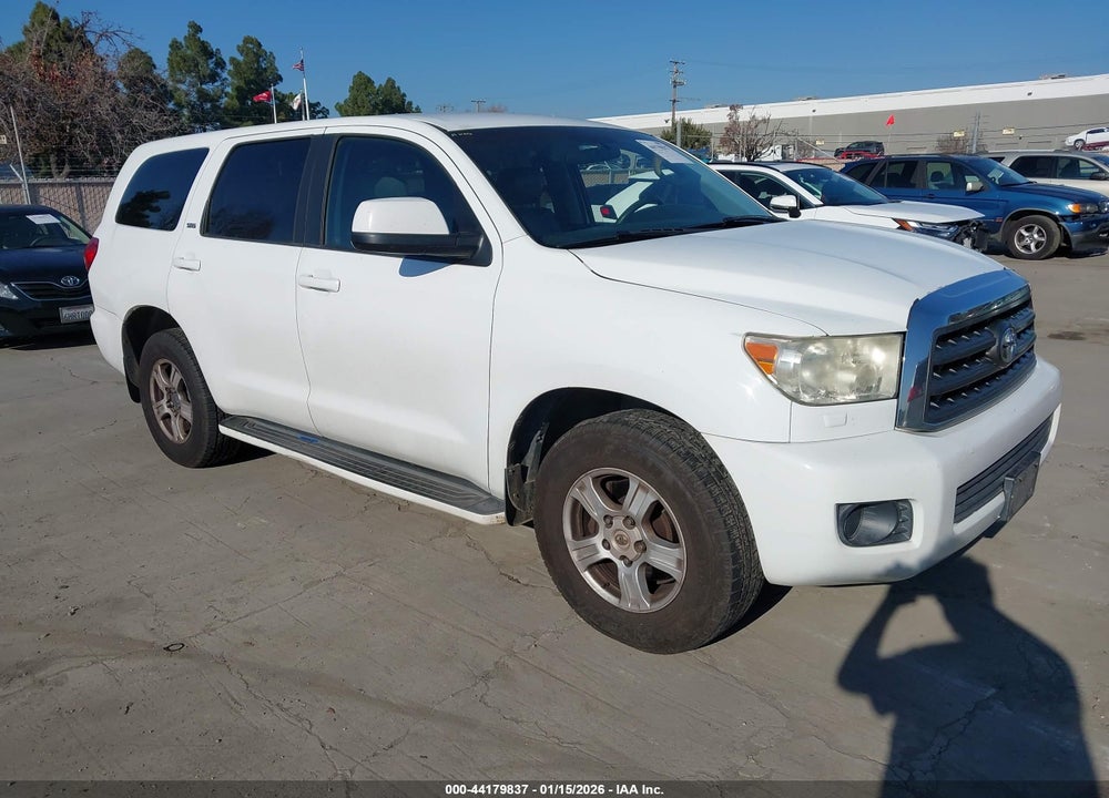 2009 TOYOTA SEQUOIA SR5 4.7L V8 VIN: 5TDBT64AX9S000717