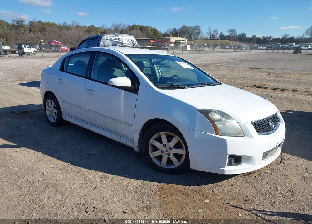 2009 NISSAN SENTRA 2.0SR VIN: 3N1AB61E59L659481