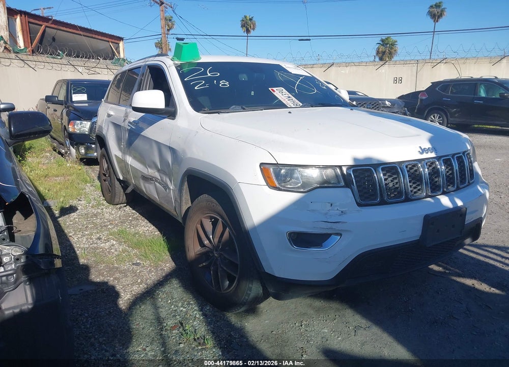 2018 JEEP GRAND CHEROKEE LAREDO E 4X2 VIN: 1C4RJEAG3JC412426