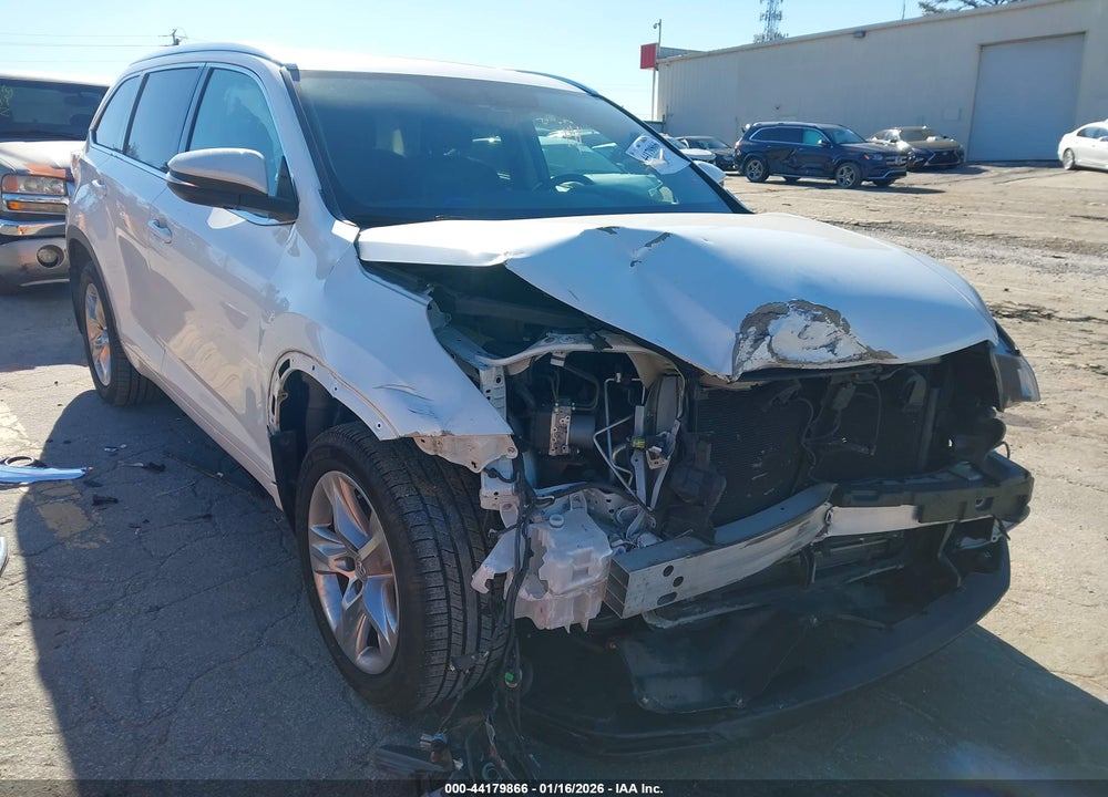 2014 TOYOTA HIGHLANDER LIMITED V6 VIN: 5TDDKRFH6ES070667