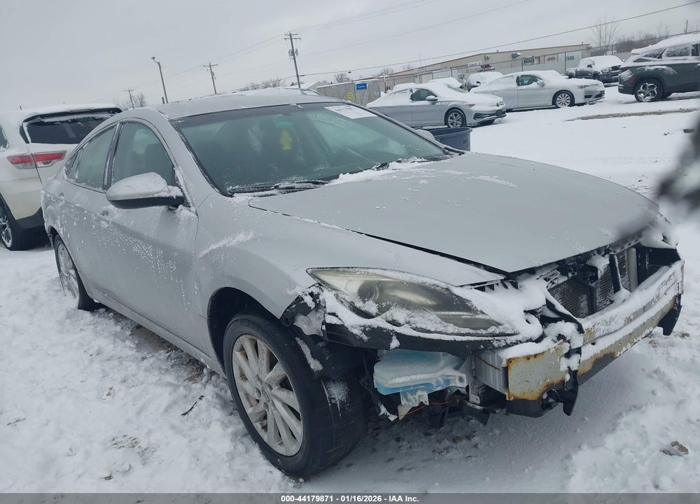 2012 MAZDA 6 I TOURING VIN: 1YVHZ8DHXC5M25024