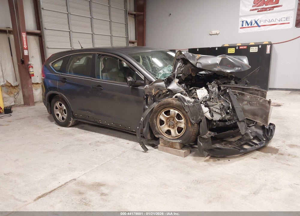 2014 HONDA CR-V LX VIN: 3CZRM3H36EG715342