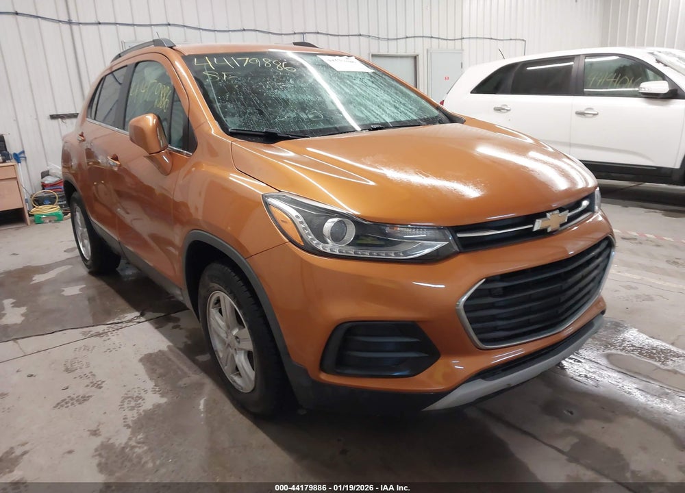 2017 CHEVROLET TRAX LT VIN: 3GNCJLSB7HL153040