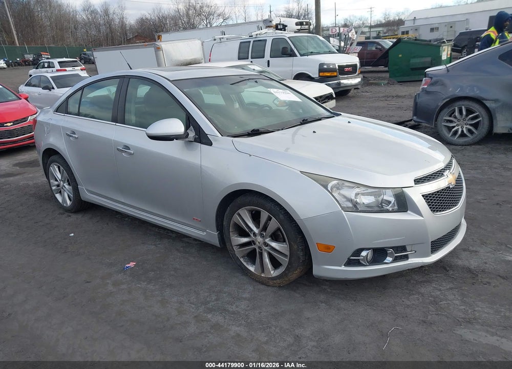 2014 CHEVROLET CRUZE LTZ VIN: 1G1PG5SB5E7417059